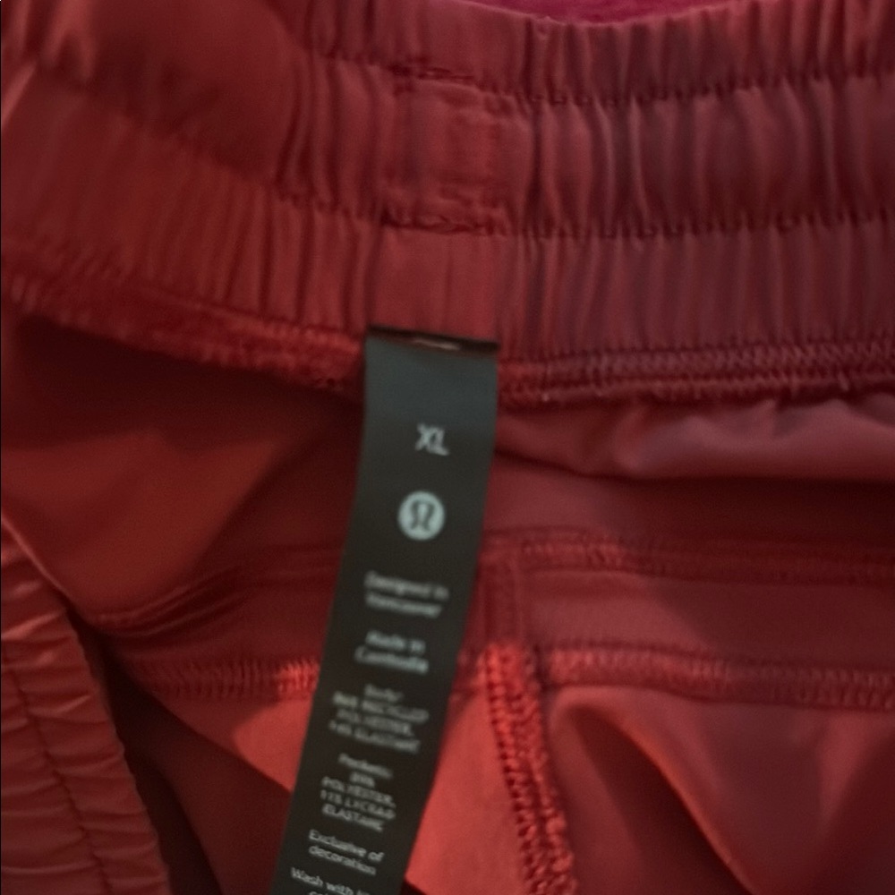 Men's Lululemon Pace Breaker Linerless Shorts